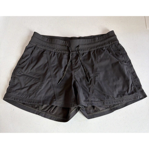 The North Face Pants - The North Face Shorts Womens Large Black Aphrodite Elastic Waist Hike Gym 4"